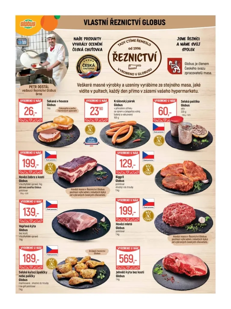 Akční leták Globus – Brno platný od 20.05.2026 - strana 5