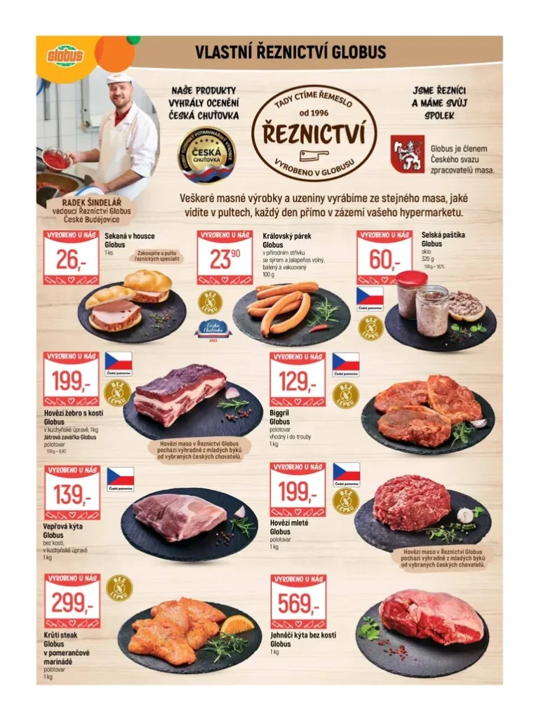 Akční leták Globus – České Budějovice platný od 20.05.2026 - strana 5