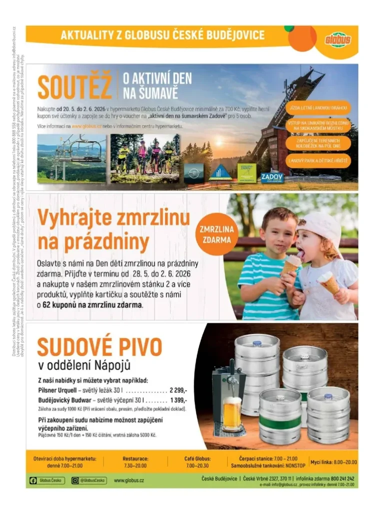 Akční leták Globus – České Budějovice platný od 20.05.2026 - strana 43