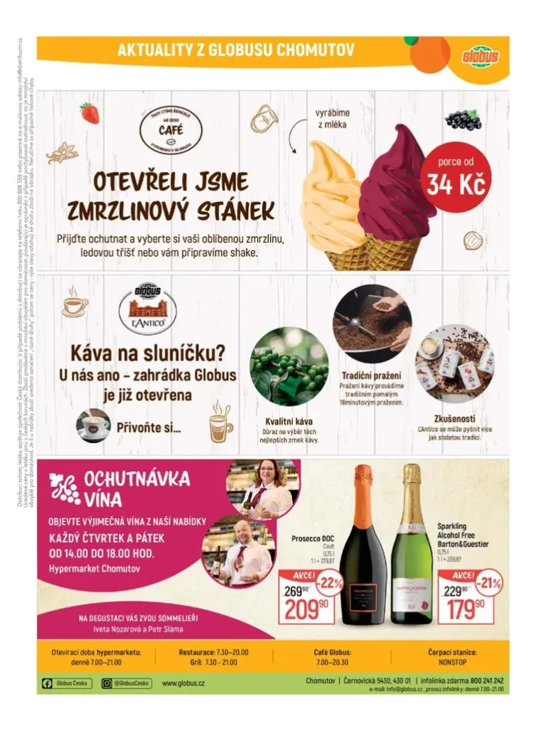 Akční leták Globus – Chomutov platný od 20.05.2026 - strana 43