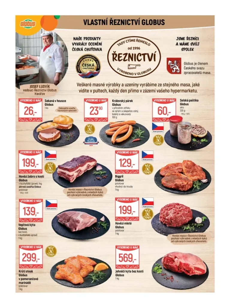 Akční leták Globus – Havířov – Prostřední Suchá platný od 20.05.2026 - strana 5