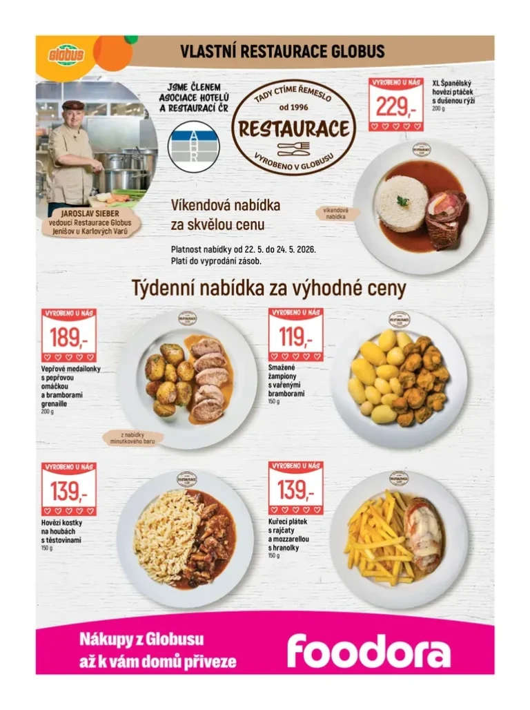 Akční leták Globus – Karlovy Vary – Jenišov platný od 20.05.2026 - strana 7