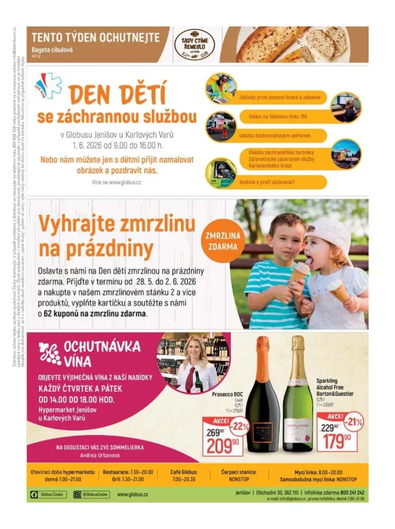 Akční leták Globus – Karlovy Vary – Jenišov platný od 20.05.2026 - strana 43