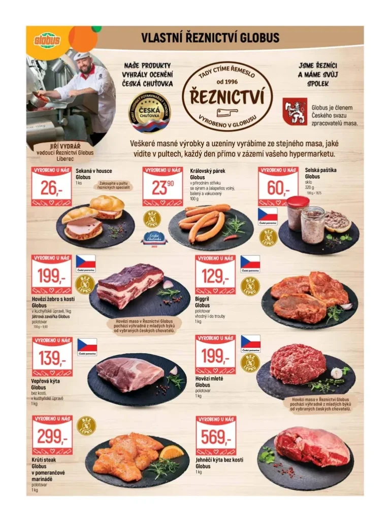 Akční leták Globus – Liberec platný od 20.05.2026 - strana 5