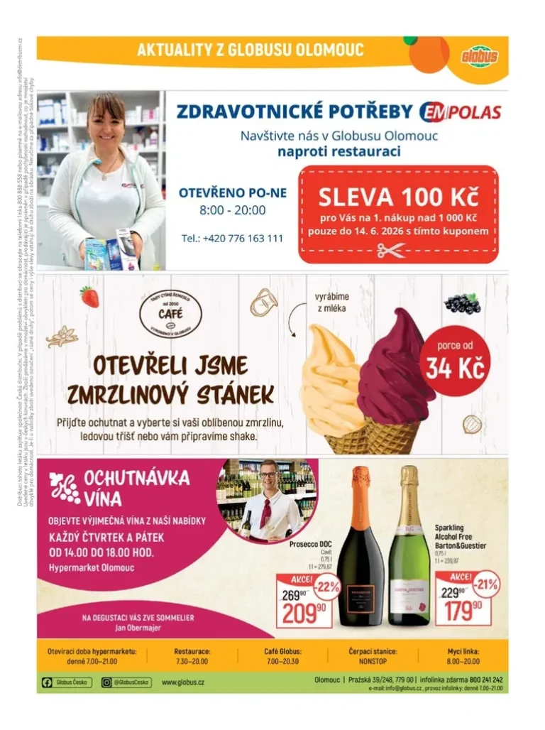 Akční leták Globus – Olomouc platný od 20.05.2026 - strana 43