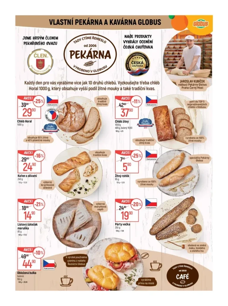 Akční leták Globus – Praha – Černý Most platný od 20.05.2026 - strana 6