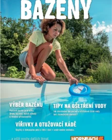 Akční leták HORNBACH – Bazény platný od 06.05.2026