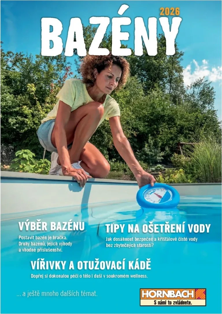 Akční leták HORNBACH – Bazény platný od 06.05.2026 - strana 1