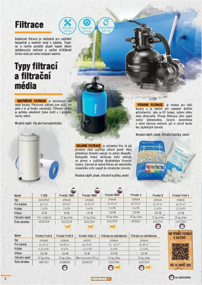 Akční leták HORNBACH – Bazény platný od 06.05.2026 - strana 8