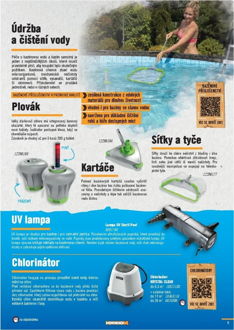 Akční leták HORNBACH – Bazény platný od 06.05.2026 - strana 9