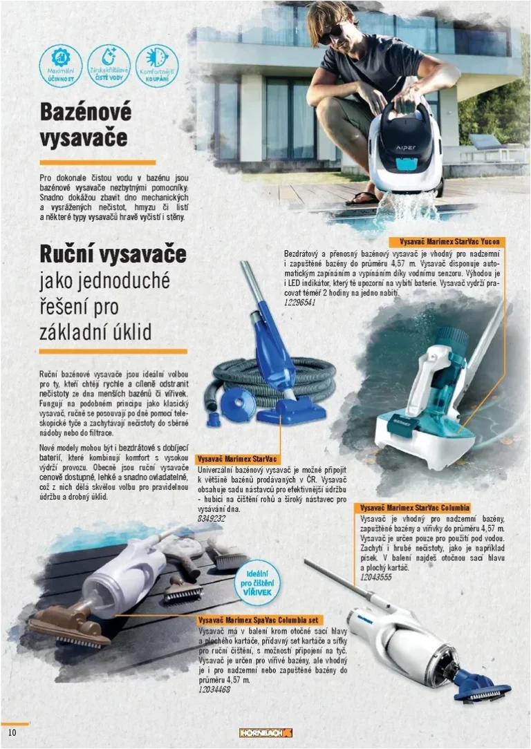 Akční leták HORNBACH – Bazény platný od 06.05.2026 - strana 10