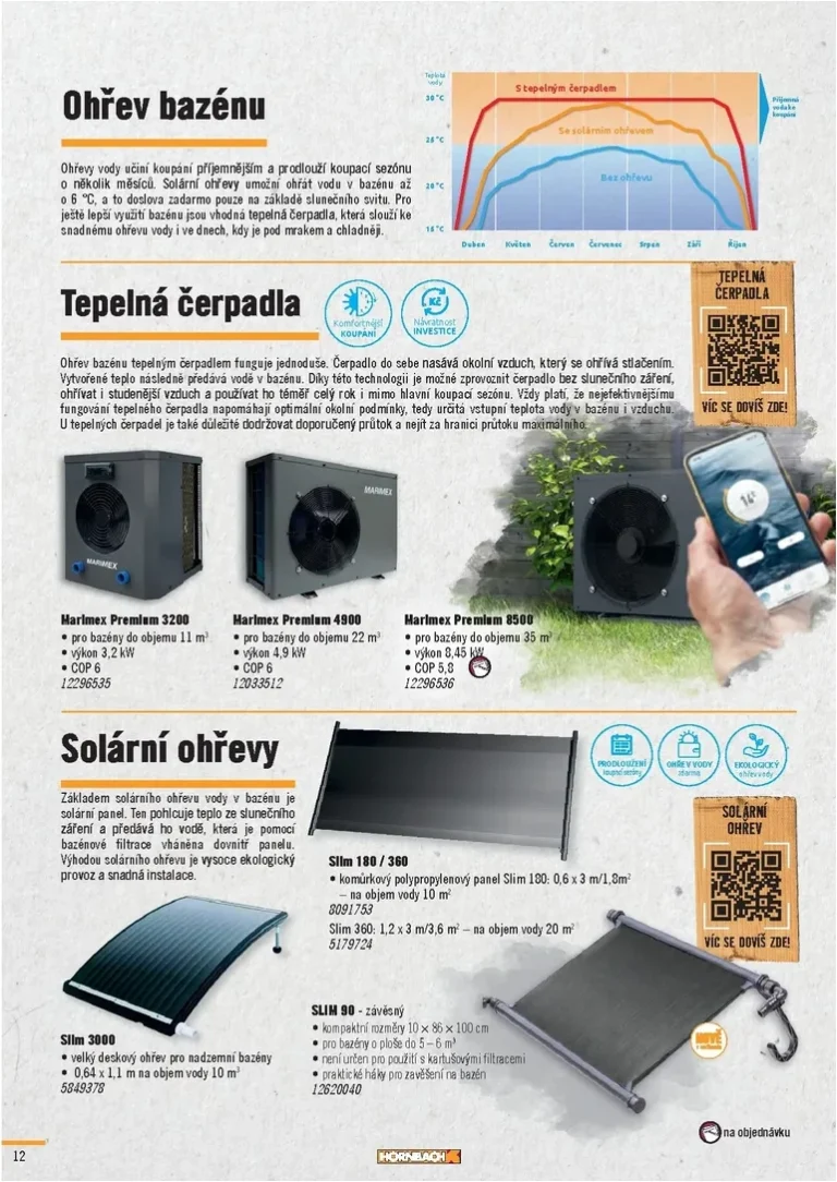 Akční leták HORNBACH – Bazény platný od 06.05.2026 - strana 12