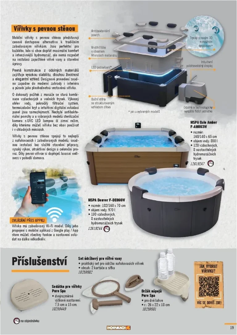 Akční leták HORNBACH – Bazény platný od 06.05.2026 - strana 19