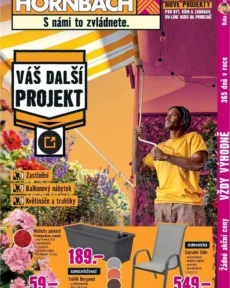 Akční leták Hornbach – Balkon platný od 13.05.2026