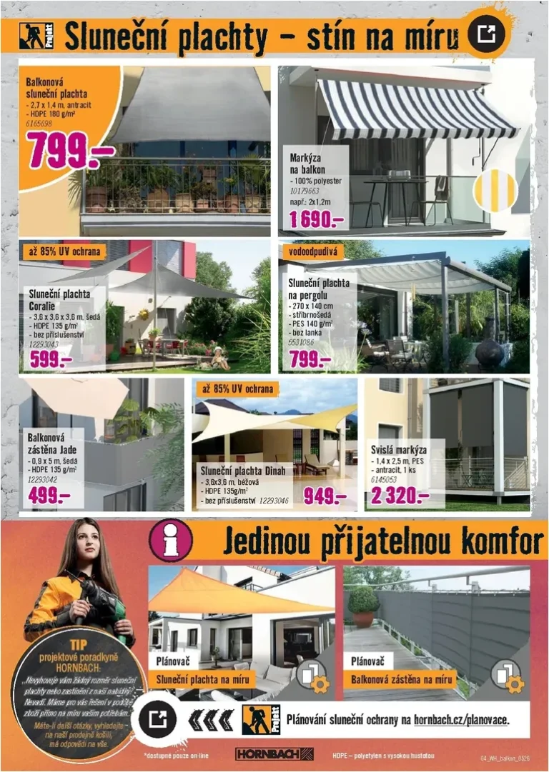 Akční leták Hornbach – Balkon platný od 13.05.2026 - strana 4