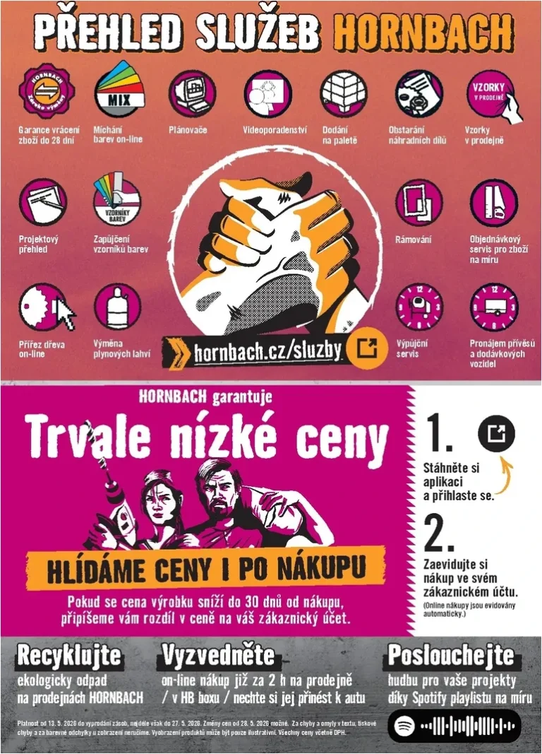 Akční leták Hornbach – Balkon platný od 13.05.2026 - strana 8