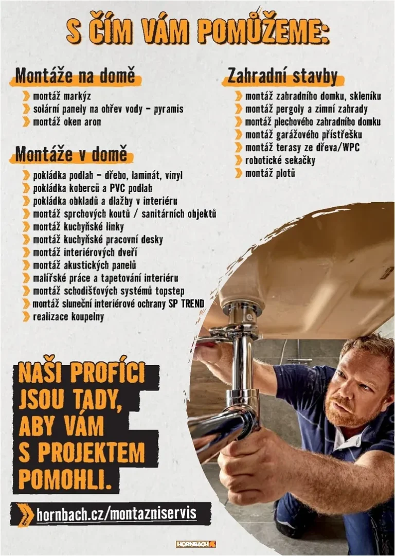 Akční leták Hornbach – Balkon platný od 13.05.2026 - strana 10