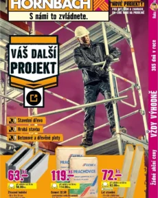 Akční leták Hornbach – Drive In platný od 20.05.2026