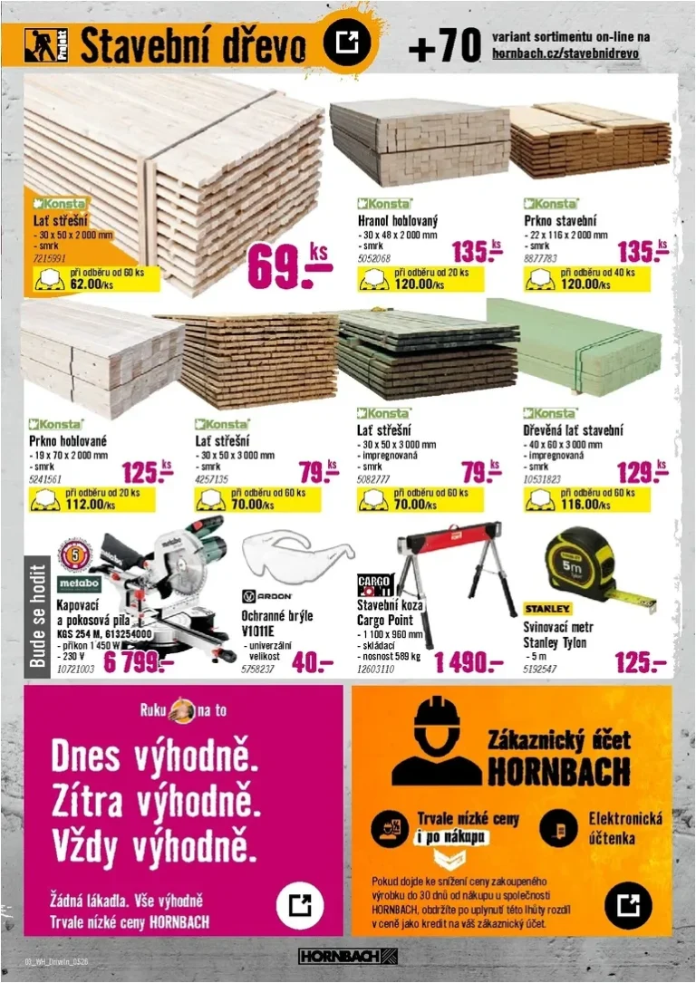 Akční leták Hornbach – Drive In platný od 20.05.2026 - strana 3