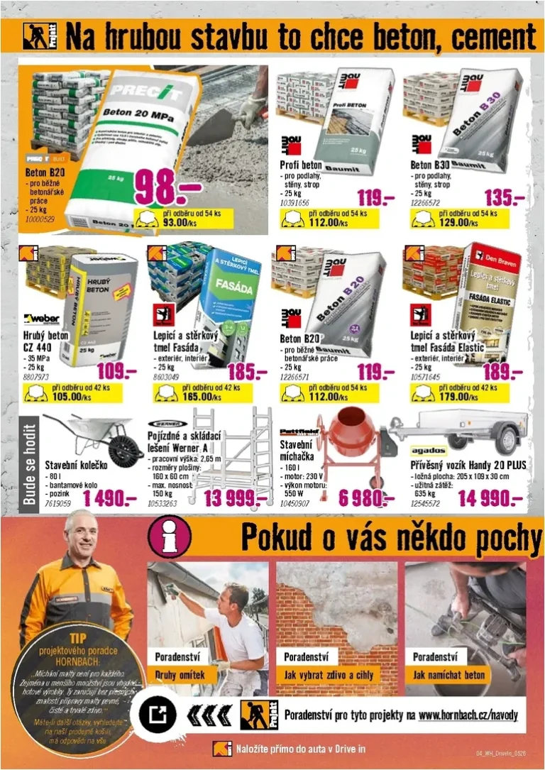 Akční leták Hornbach – Drive In platný od 20.05.2026 - strana 4
