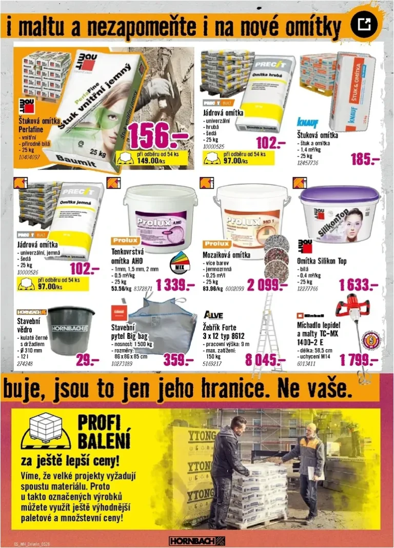 Akční leták Hornbach – Drive In platný od 20.05.2026 - strana 5