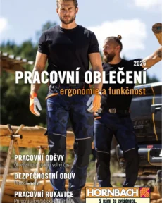 Akční leták HORNBACH – Pracovní oblečení platný od 22.04.2026