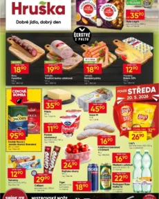 Akční leták Hruška platný od 20.05.2026