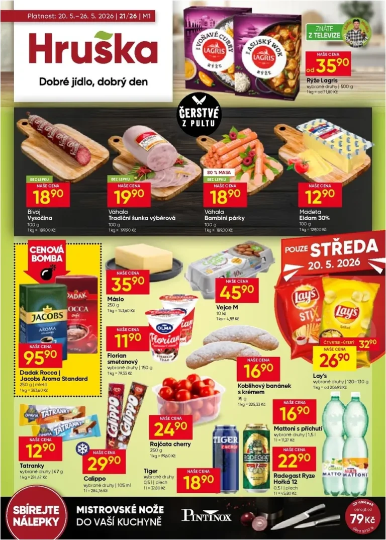 Akční leták Hruška platný od 20.05.2026 - strana 1