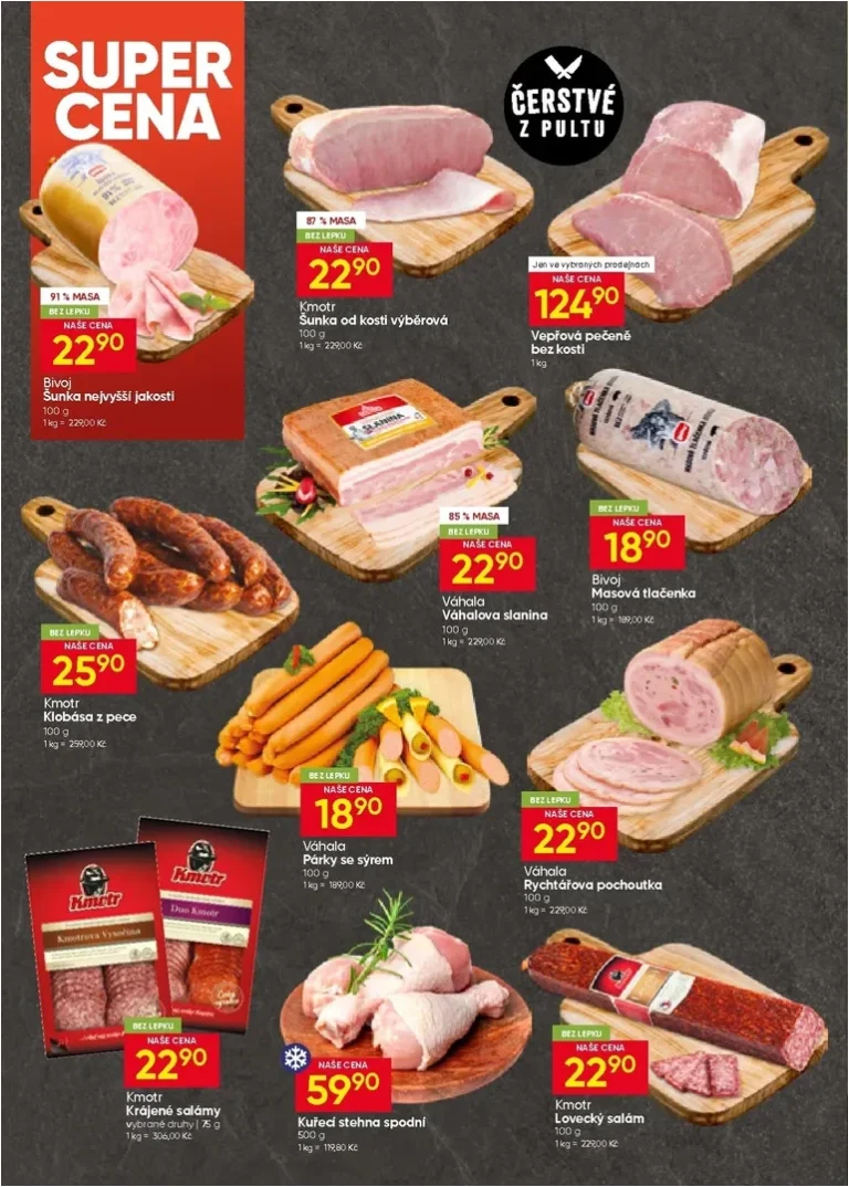 Akční leták Hruška platný od 20.05.2026 - strana 2