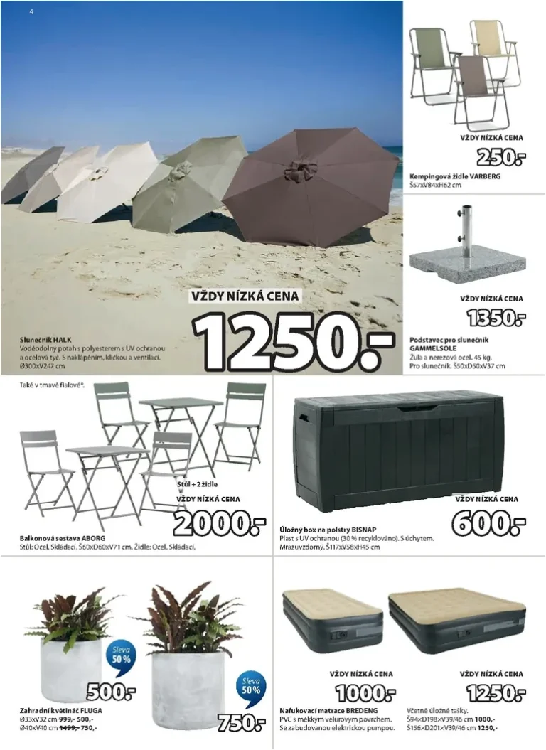 Akční leták JYSK platný od 06.05.2026 - strana 4