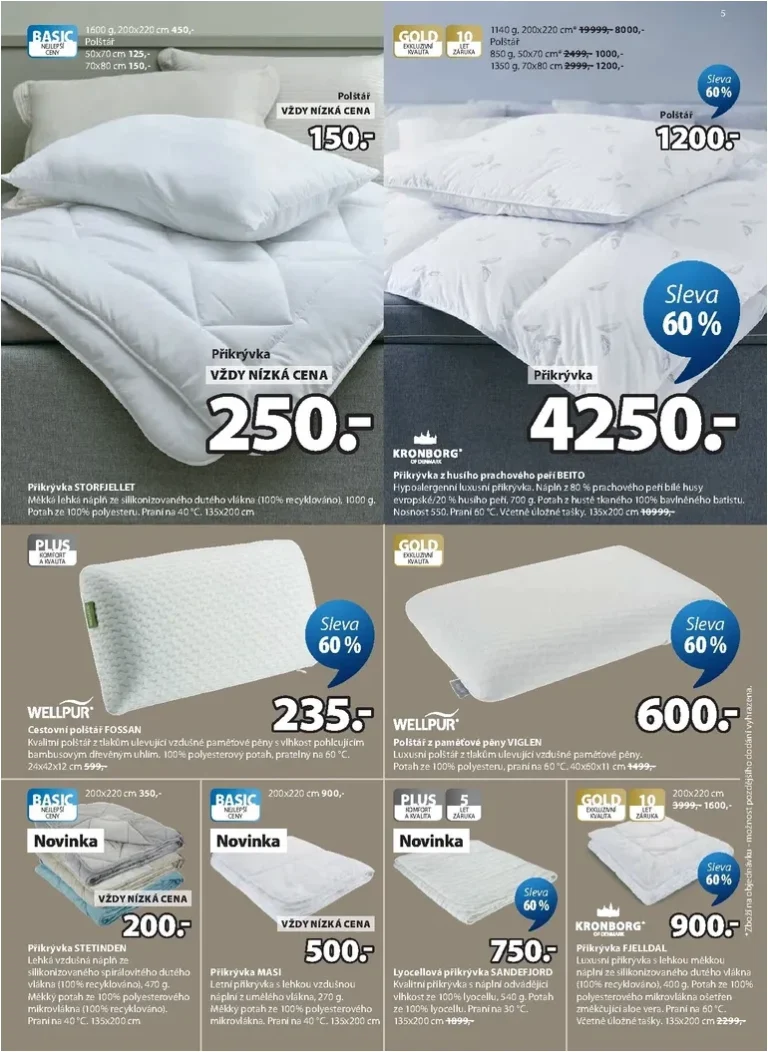 Akční leták JYSK platný od 06.05.2026 - strana 5
