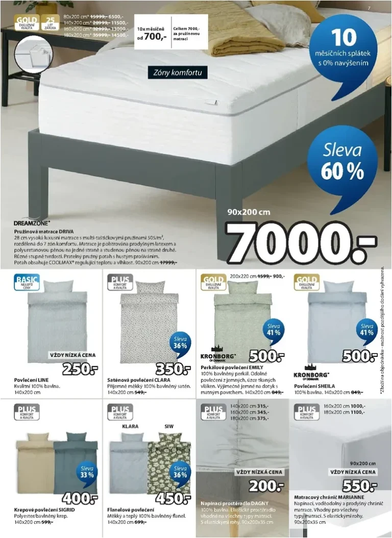 Akční leták JYSK platný od 06.05.2026 - strana 7