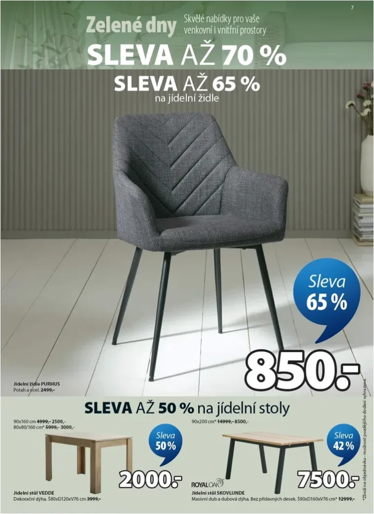 Akční leták JYSK platný od 20.05.2026 - strana 7