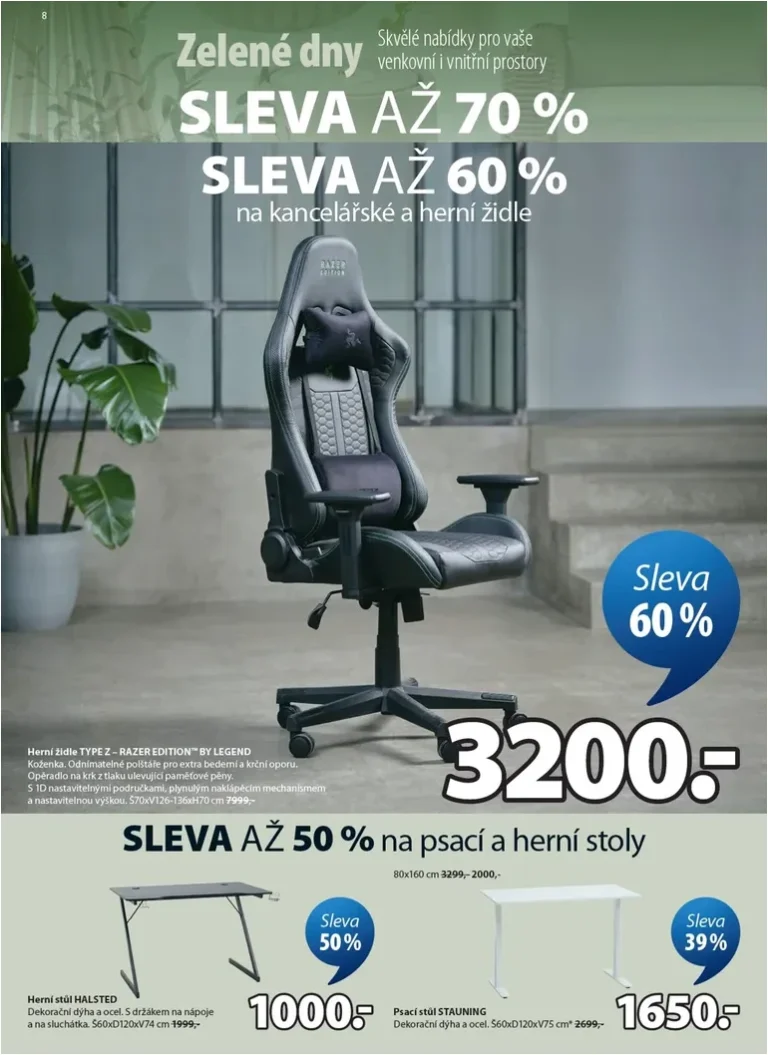 Akční leták JYSK platný od 20.05.2026 - strana 8