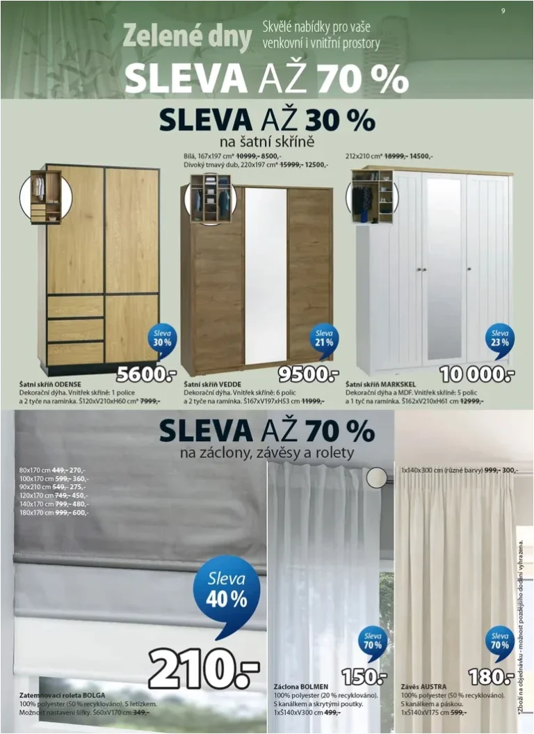 Akční leták JYSK platný od 20.05.2026 - strana 9
