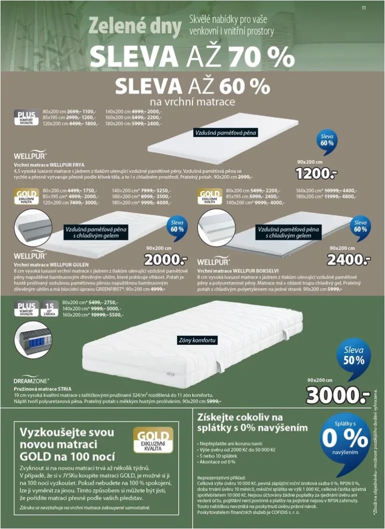 Akční leták JYSK platný od 20.05.2026 - strana 11