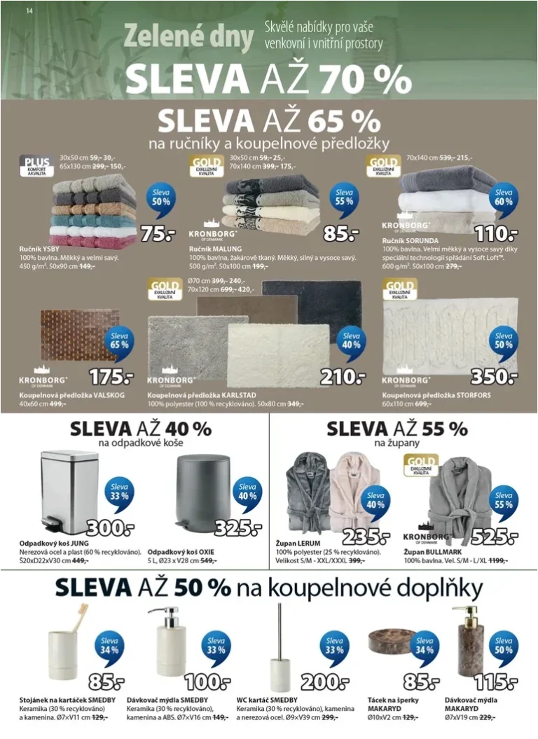 Akční leták JYSK platný od 20.05.2026 - strana 14