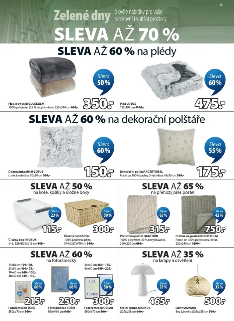 Akční leták JYSK platný od 20.05.2026 - strana 15