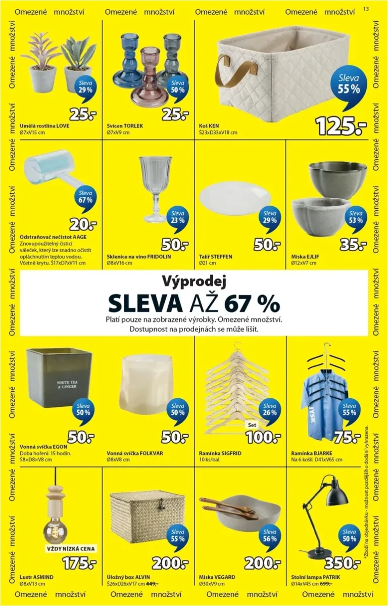 Akční leták JYSK – Aktuální leták platný od 27.05.2026 - strana 14