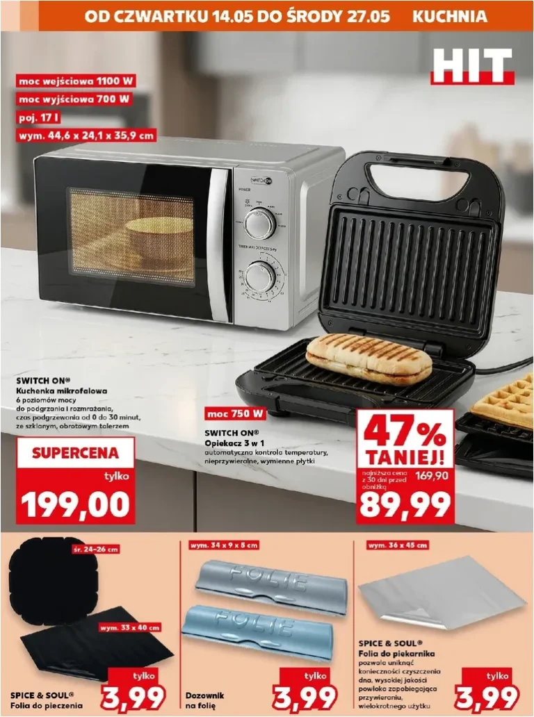 Akční leták Kaufland Polsko – Okazje platný od 14.05.2026 - strana 6