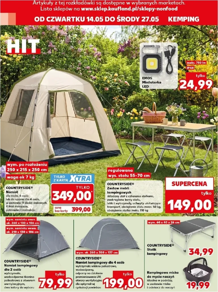 Akční leták Kaufland Polsko – Okazje platný od 14.05.2026 - strana 16