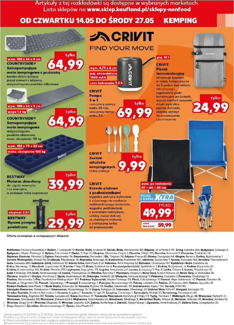 Akční leták Kaufland Polsko – Okazje platný od 14.05.2026 - strana 17
