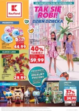 Akční leták Kaufland Polsko – Den dětí platný od 14.05.2026