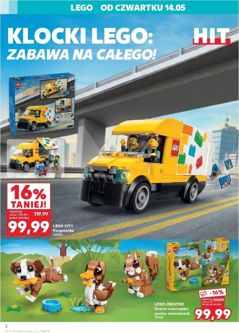 Akční leták Kaufland Polsko – Den dětí platný od 14.05.2026 - strana 2