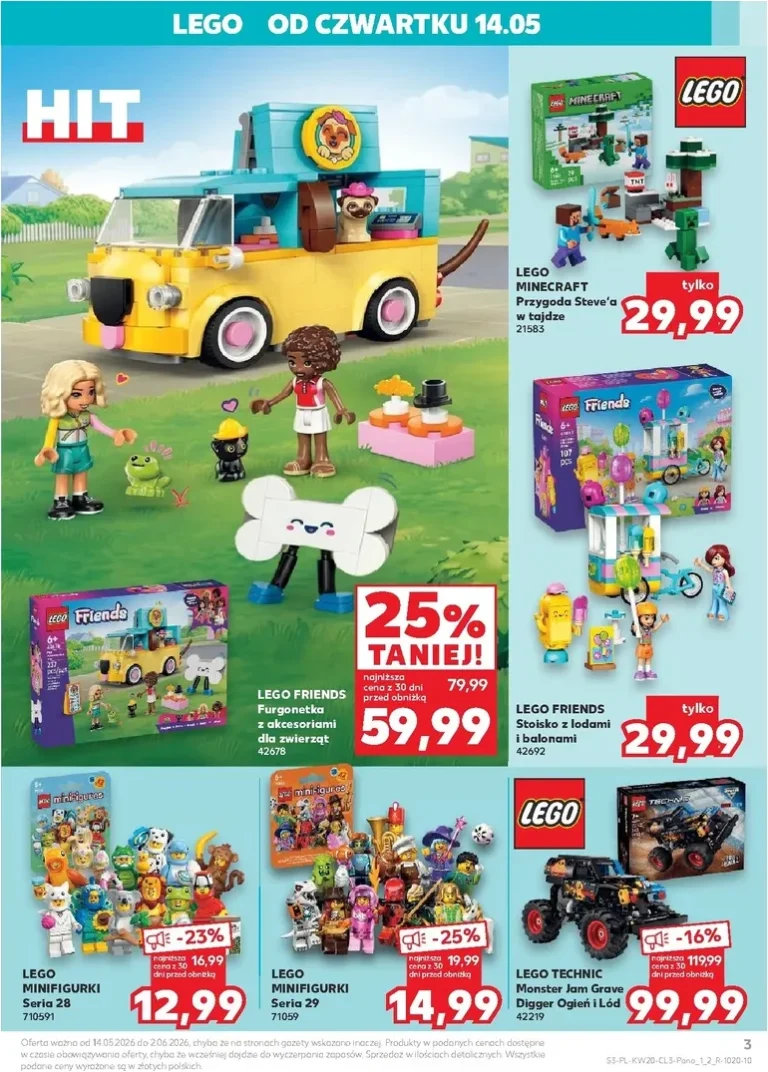 Akční leták Kaufland Polsko – Den dětí platný od 14.05.2026 - strana 3