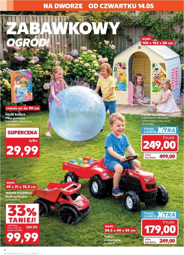 Akční leták Kaufland Polsko – Den dětí platný od 14.05.2026 - strana 4