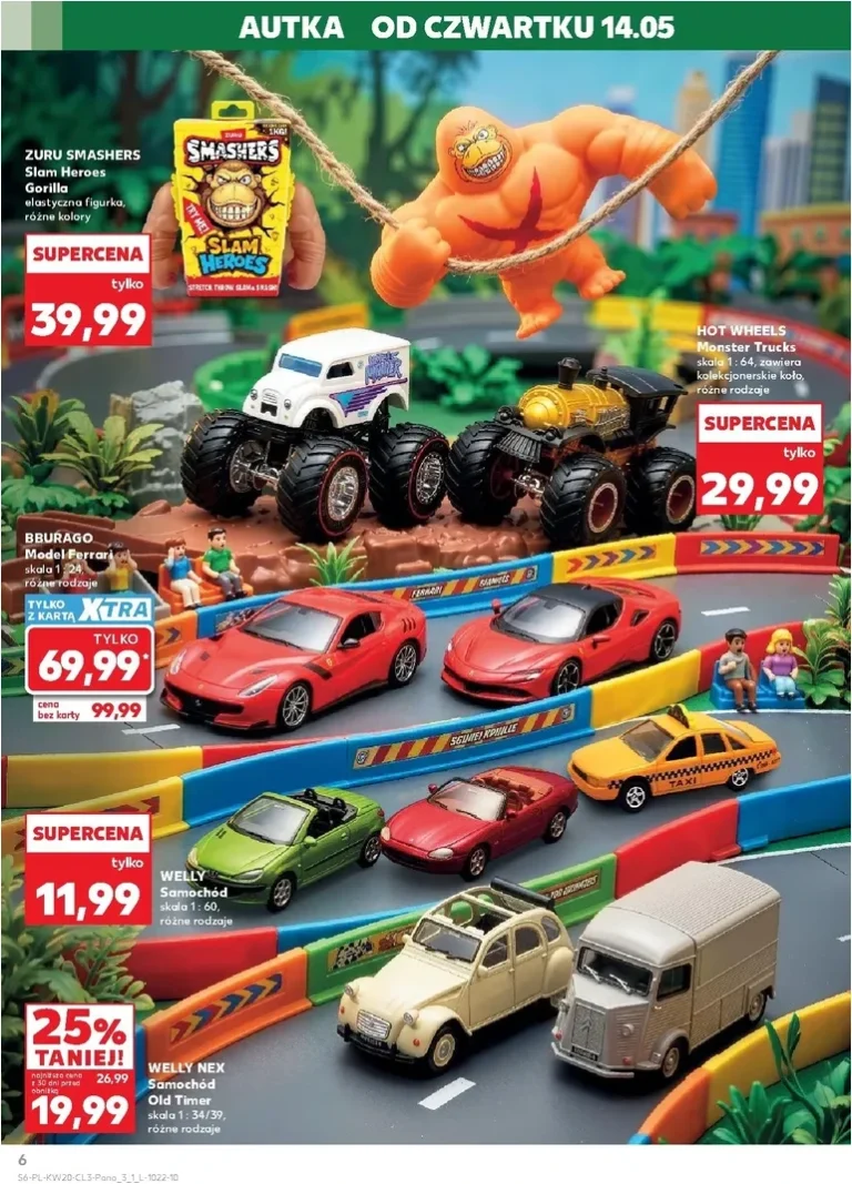 Akční leták Kaufland Polsko – Den dětí platný od 14.05.2026 - strana 6