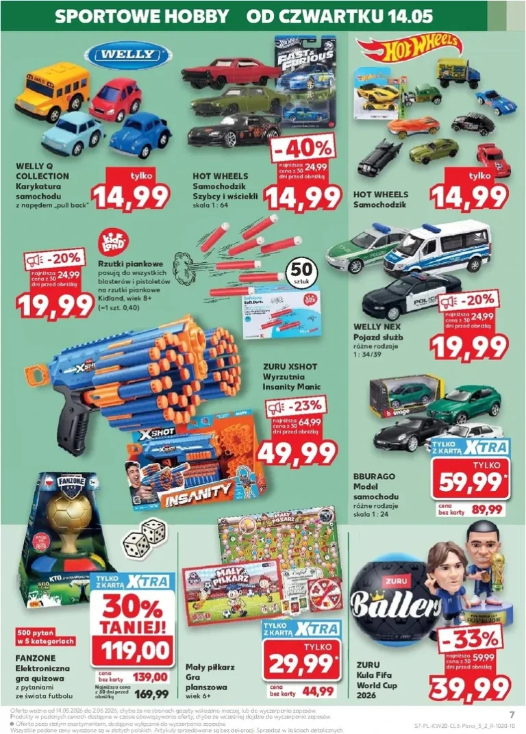 Akční leták Kaufland Polsko – Den dětí platný od 14.05.2026 - strana 7