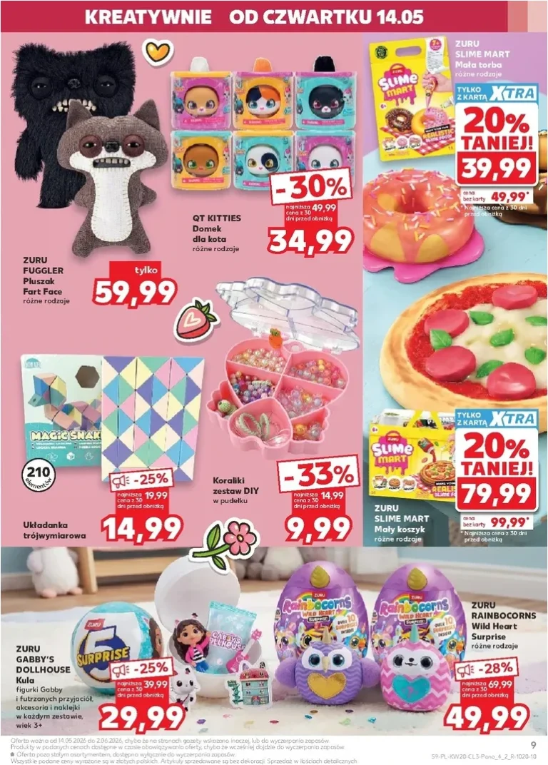 Akční leták Kaufland Polsko – Den dětí platný od 14.05.2026 - strana 9