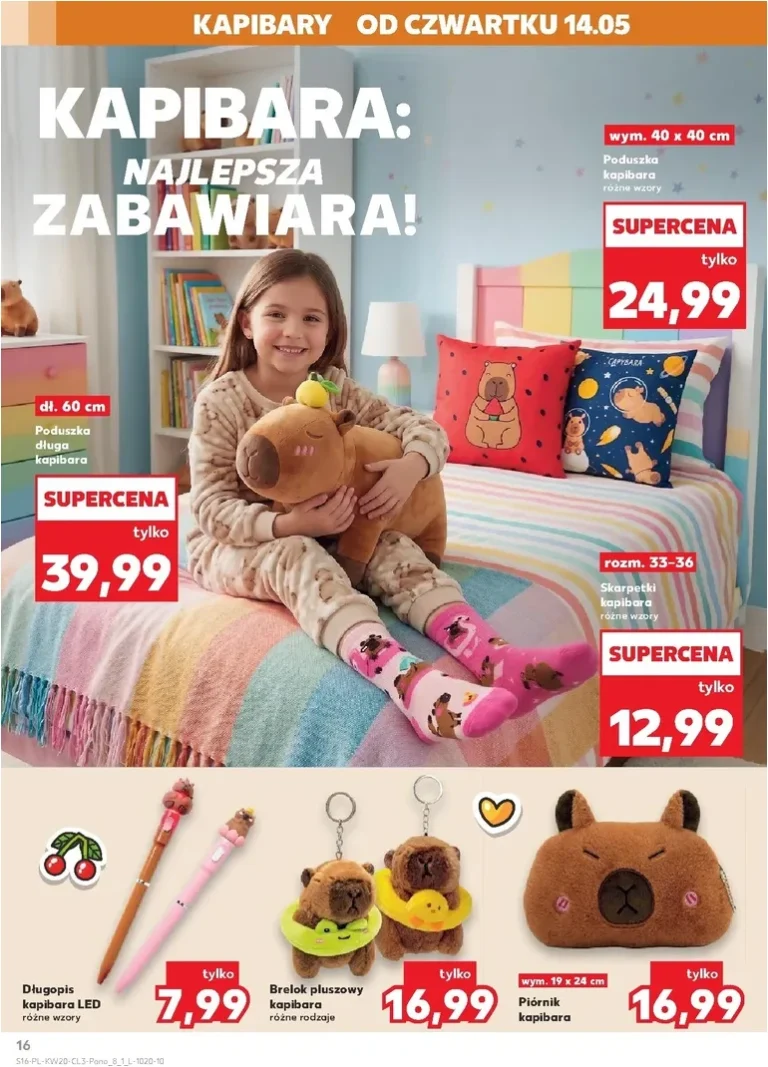 Akční leták Kaufland Polsko – Den dětí platný od 14.05.2026 - strana 16
